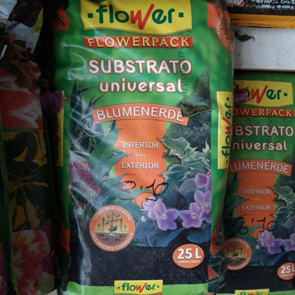 substrato universal flower 25 litros